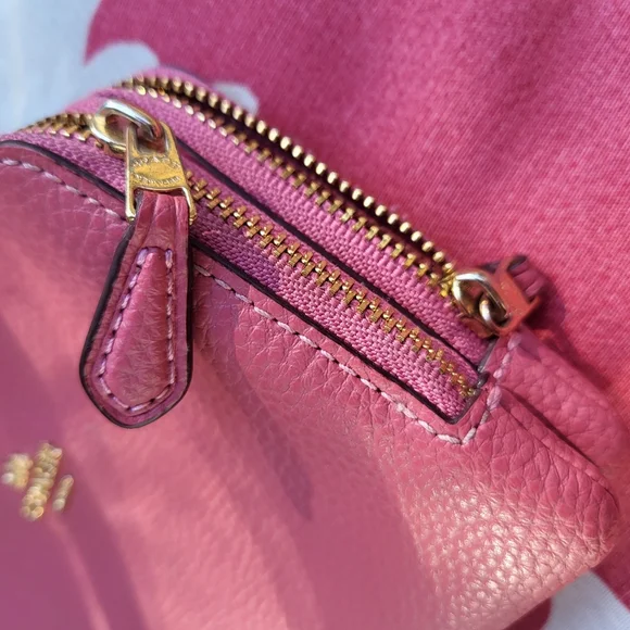 Coach Leather Wristlet - Picture 3 of 6